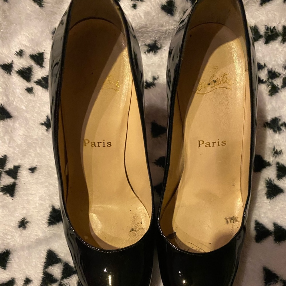 Christin Louboutin heels